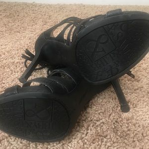 Sam & Libby Black Sandal